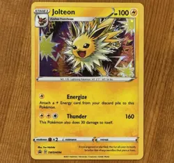 Jolteon SWSH094, NM Holo, Black Star Promo, Sword & Shield, Pokemon TCG Card - Image 1