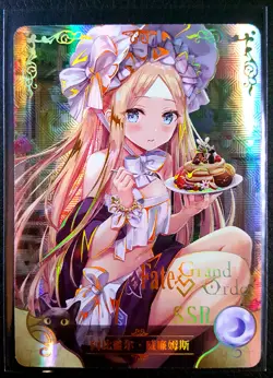 Goddess Story - OUT OF PRINT! - NS-2M02 - CCG anime waifu doujin cards - Image 2