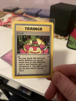 Pokemon TCG Trainer Recall Gym Heroes 116/132 2000 - Image 1