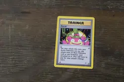 Vintage Pokemon TCG Trainer Recall 116/132 Gym Heroes 2000 Wizards WOTC - Image 1