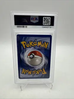 2000 Pokemon Charizard Holo Base Set 2 Holo PSA 7 NM #4 - Image 3