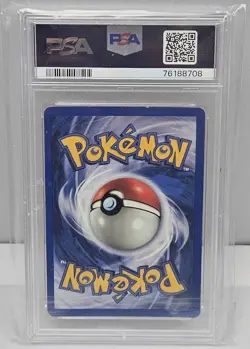 2000 Pokemon Game TCG Base Set-2-II Charizard #4 Holo Foil Card PSA 7 NM - Image 2