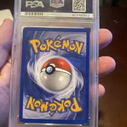 Pokemon Charizard #4/130 Holo Rare 2000 Base Set 2 PSA 7 NM - Image 3
