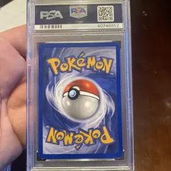 Pokemon Charizard #4/130 Holo Rare 2000 Base Set 2 PSA 7 NM - Image 4