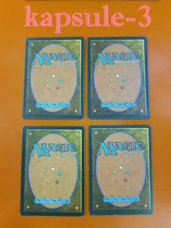 4x Mountain (Version C) | 4th Edition | MTG Magic Cards - Image 4