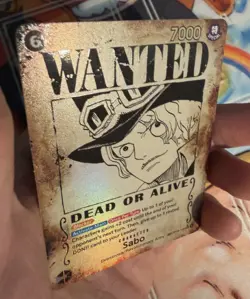 one piece card game Op13-120 Sabo Wanted Eng - Image 3