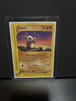 Cubone Aquapolis Regular Card 072/147 LP Condition Pokemon TCG - Image 4