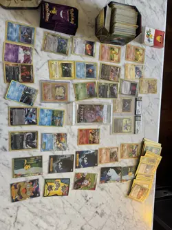 Pokemon Card Collection Large Lot - Image 1