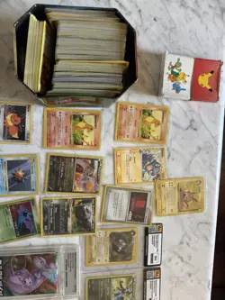 Pokemon Card Collection Large Lot - Image 2