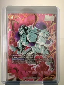 Dragon Ball Super Card Frieza FB05-120 SCR Parallel English new adventure - Image 1