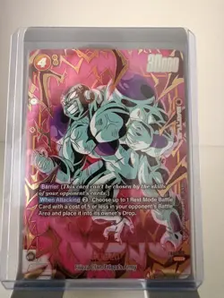 Dragon Ball Super Card Frieza FB05-120 SCR Parallel English new adventure - Image 2