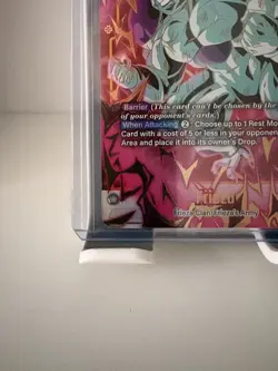 Dragon Ball Super Card Frieza FB05-120 SCR Parallel English new adventure - Image 3