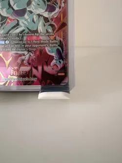 Dragon Ball Super Card Frieza FB05-120 SCR Parallel English new adventure - Image 4