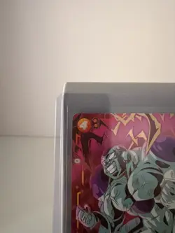 Dragon Ball Super Card Frieza FB05-120 SCR Parallel English new adventure - Image 5