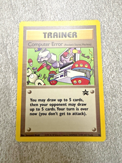 Computer Error #16 - Black Star Promo - WoTC Pokemon Card - NM - Image 1