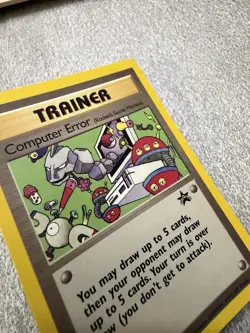 Computer Error #16 - Black Star Promo - WoTC Pokemon Card - NM - Image 2