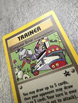 Computer Error #16 - Black Star Promo - WoTC Pokemon Card - NM - Image 3