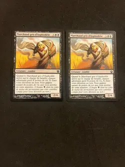 x2 Gray Merchant of Asphodel (italian) [Theros] 2x Magic MTG Cards - Image 1