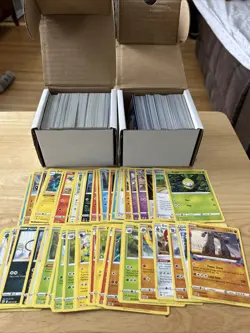 500+ 2022-2023 Pokemon Base Card Bulk Lot Y0002 - Image 1