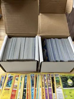 500+ 2022-2023 Pokemon Base Card Bulk Lot Y0002 - Image 2