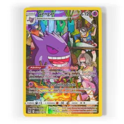 Pokemon - Gengar - TG06/TG30 - SWSH Lost Origin - Trainer Gallery Card - Image 1