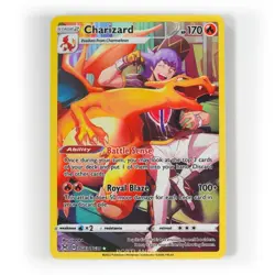 Pokemon - Charizard - TG03/TG30 - SWSH Lost Origin - Trainer Gallery Card - Image 1