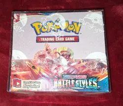Battle Styles Booster Box SEALED Pokemon Cards Sword & Shield Era *READ PICS* - Image 1