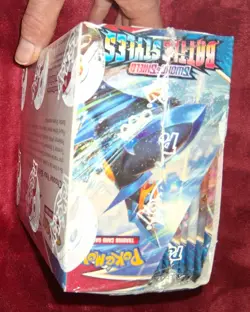 Battle Styles Booster Box SEALED Pokemon Cards Sword & Shield Era *READ PICS* - Image 5