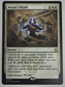 Avatar's Wrath MTG Avatar: The Last Airbender Regular - Image 1