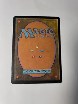 Master the Gathering, Green Foil Thorn Elemental Rare - Image 3