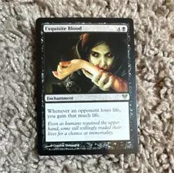 Magic: The Gathering Exquisite Blood Enchantment Cynthia Sheppard - Image 1