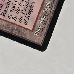 Rainbow Vale Fallen Empires Regular MP MTG Magic The Gathering Ships FAST - Image 4