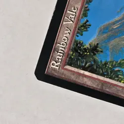 Rainbow Vale Fallen Empires Regular MP MTG Magic The Gathering Ships FAST - Image 5