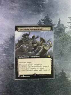 Curse of the Restless Dead (Extended Art) Commander: Innistrad: Midnight Hunt... - Image 1