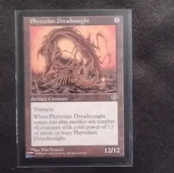 Magic: The Gathering Phyrexian Dreadnought Artifact Creature Colorless - Image 1