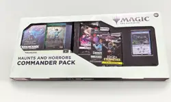 Magic The Gathering Haunts and Horrors Commander Pack - Death Toll Sealed - Image 1