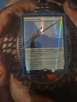 Umezawa's Jitte From the Vault: Lore Foil - Image 1