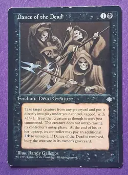 MTG ICE Dance Of The Dead LP PreModern - Image 1