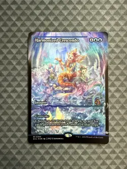 MTG Harmonized Crescendo #0384 Foil Showcase Mythic Lorwyn Eclipsed (ECL) - Image 1