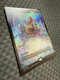 MTG Harmonized Crescendo #0384 Foil Showcase Mythic Lorwyn Eclipsed (ECL) - Image 3