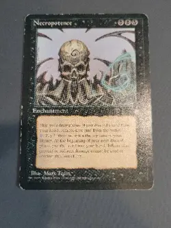 Magic: The Gathering - Necropotence Enchantment Lightly Played - Image 3