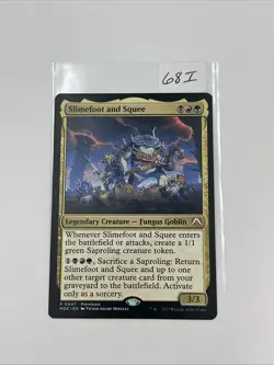 MTG Slimefoot and Squee - 447 / English / Near Mint - Image 1