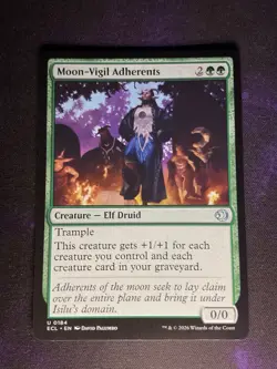 Moon-Vigil Adherents Lorwyn Eclipsed Regular - Image 1