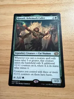 Runadi, Behemoth Caller Jumpstart 2022 Regular - Image 1