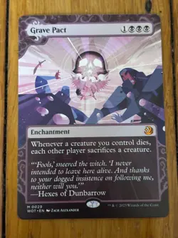 Grave Pact - Wilds of Eldraine - MTG - 0029 - Image 1