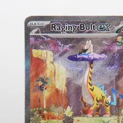 Raging Bolt ex 208/162 Pokemon Temporal Forces Holo Special Illustration Rare NM - Image 2