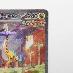 Raging Bolt ex 208/162 Pokemon Temporal Forces Holo Special Illustration Rare NM - Image 3