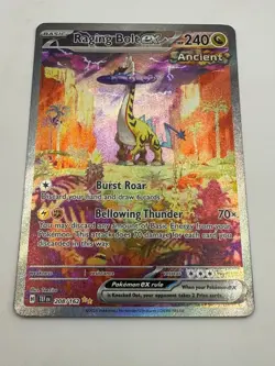 Raging Bolt ex 208/162 - Temporal Forces Special Illustration Rare Pokemon - NM - Image 2