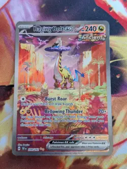 Pokemon Temporal Forces 208/162 Raging Bolt Ex Special Illustration Rare NM/M! - Image 1