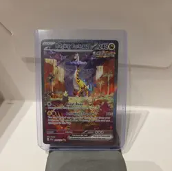 Pokemon Temporal Forces Raging Bolt Ex 208/162 Special Illustration Rare - Image 1